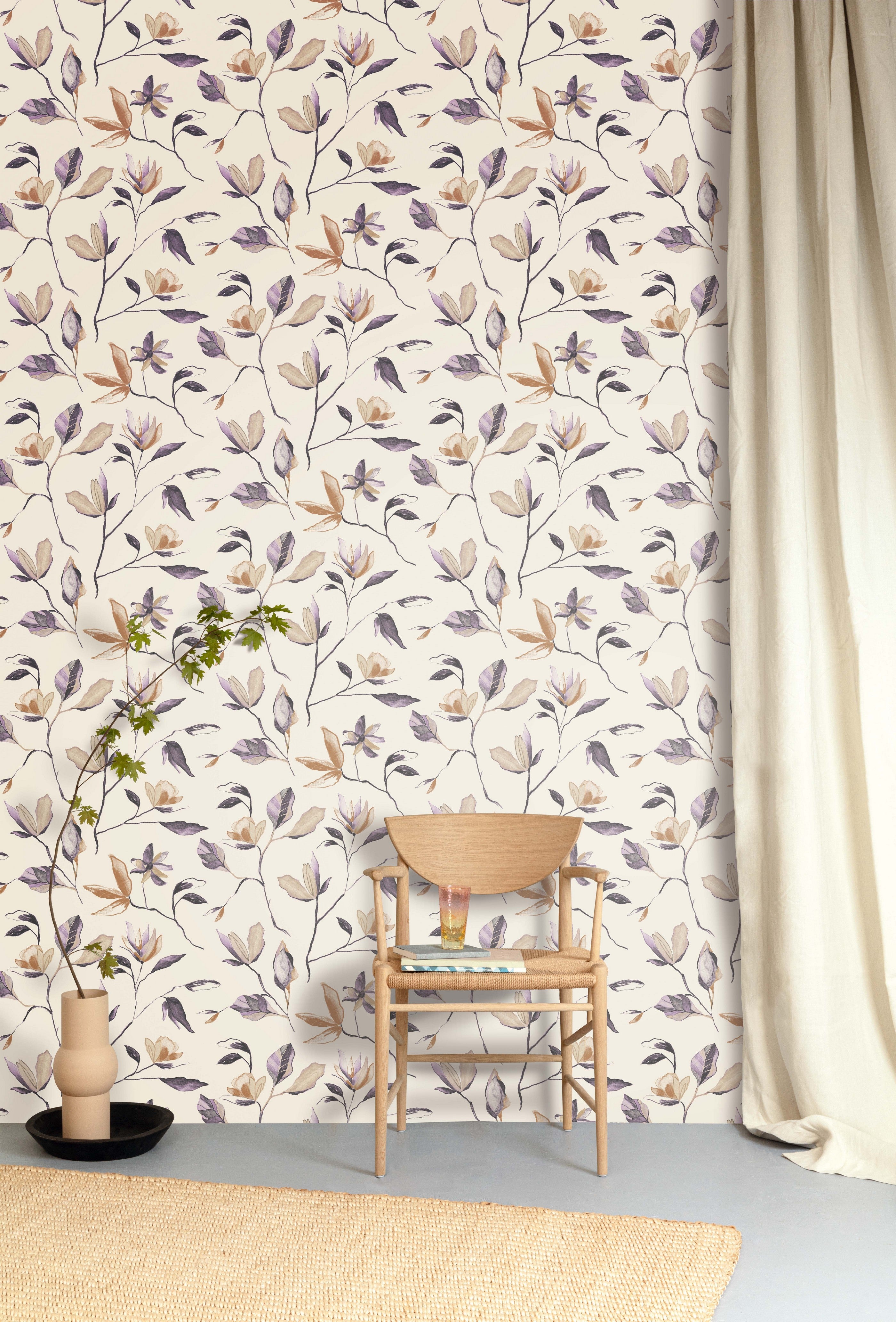 Papel Mural - Blooming - ZEN 006