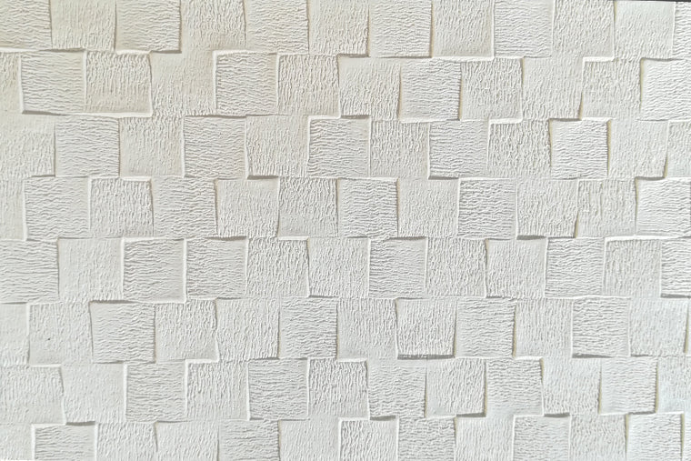 Papel Mural - Square Blanco Eb