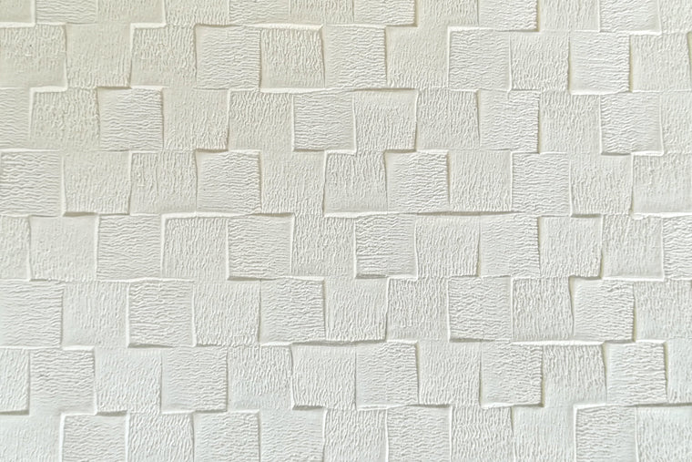 Papel Mural - Square Blanco