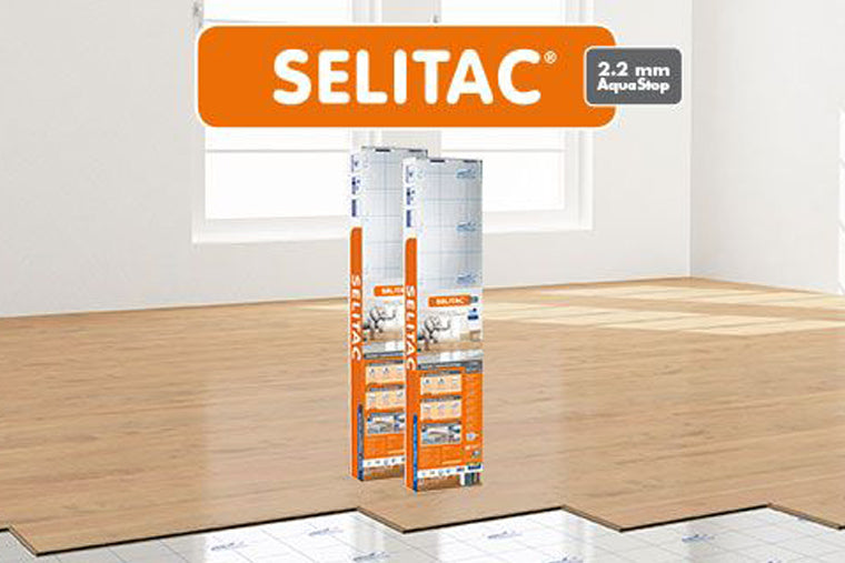 Aislante Acústico Selitac 2,2 mm Aquastop