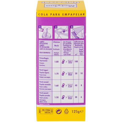 Adhesivo Papel Mural - Metylan Universal 125 grs