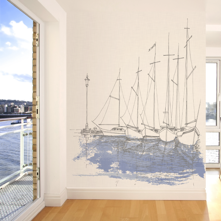 PAPEL MURAL - BIG 12