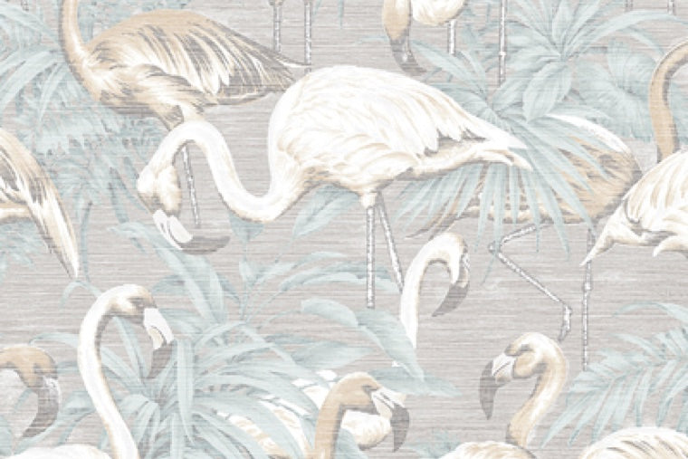 Papel Mural - Flamingo - 31542