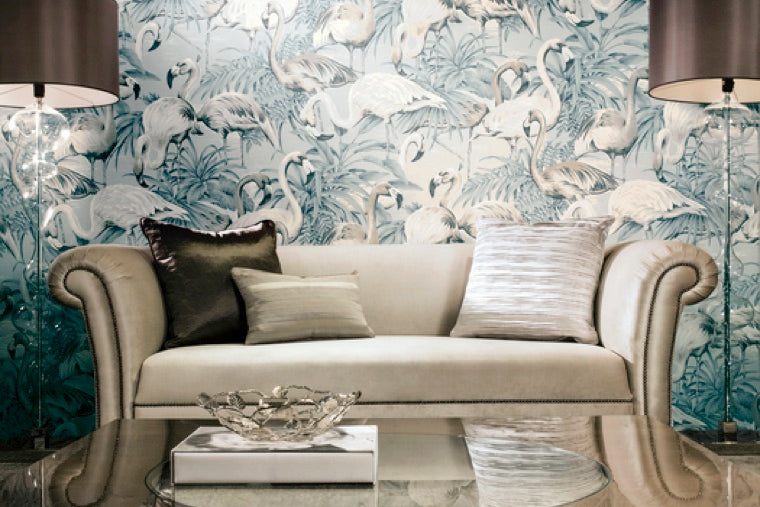 Papel Mural - Flamingo - 31542