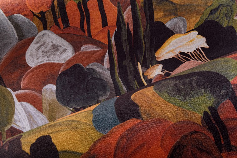 Papel Mural - All'ombra Dei Cipressi - 97500