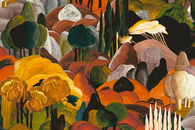 Papel Mural - All'ombra Dei Cipressi - 97500