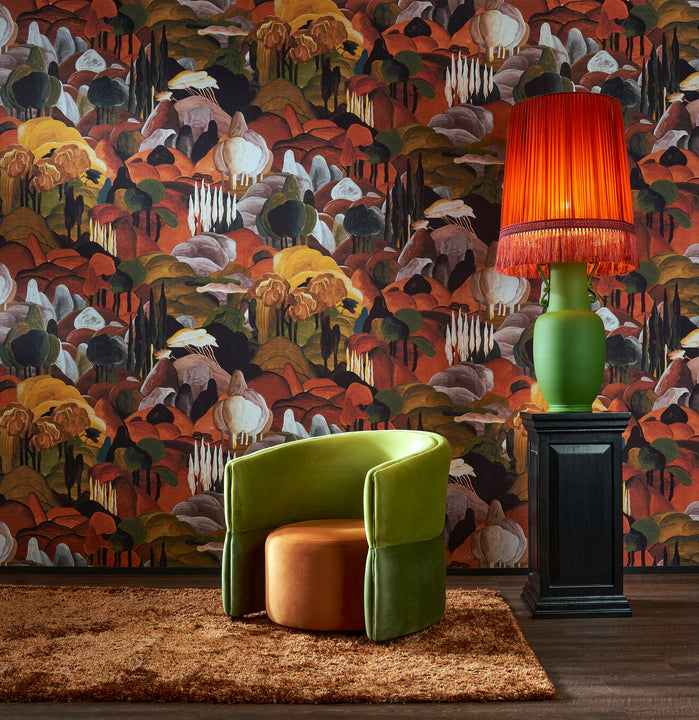 Papel Mural - All'ombra Dei Cipressi - 97500