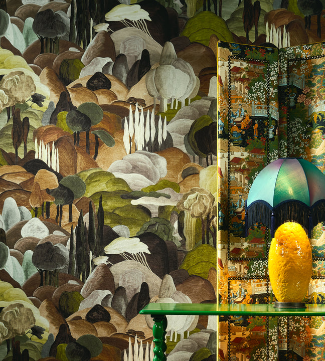 Papel Mural - All'ombra Dei Cipressi - 97501