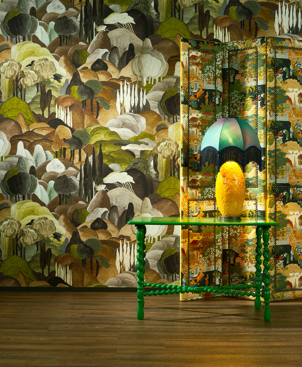 Papel Mural - All'ombra Dei Cipressi - 97501