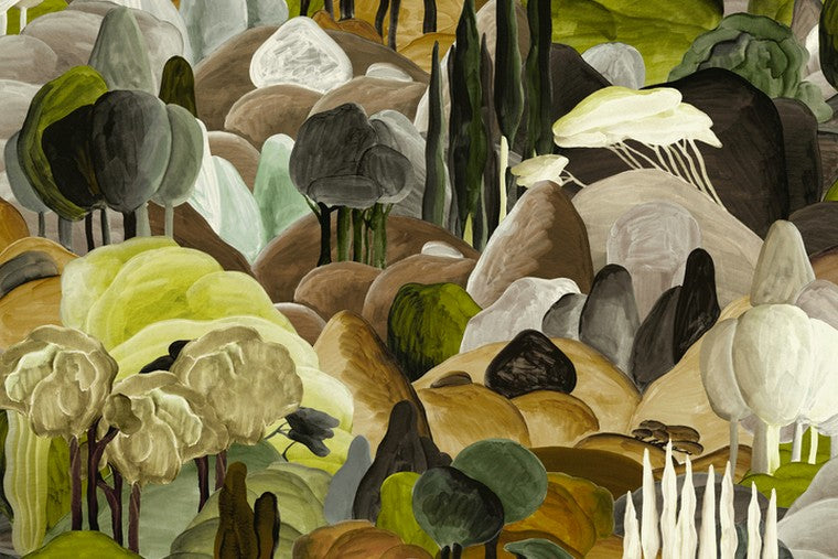 Papel Mural - All'ombra Dei Cipressi - 97501