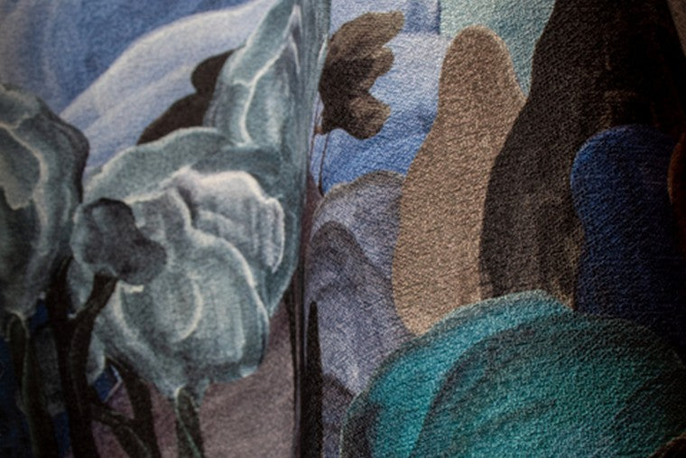 Papel Mural - All'ombra Dei Cipressi - 97502