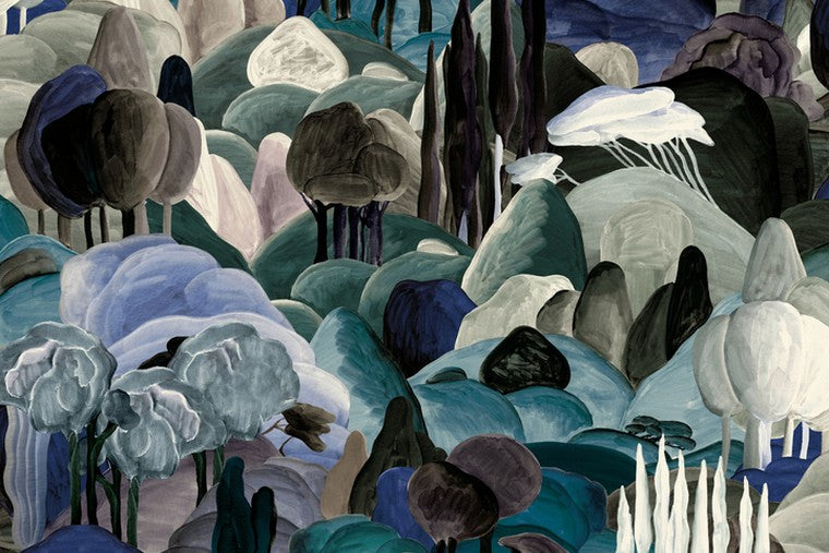 Papel Mural - All'ombra Dei Cipressi - 97502