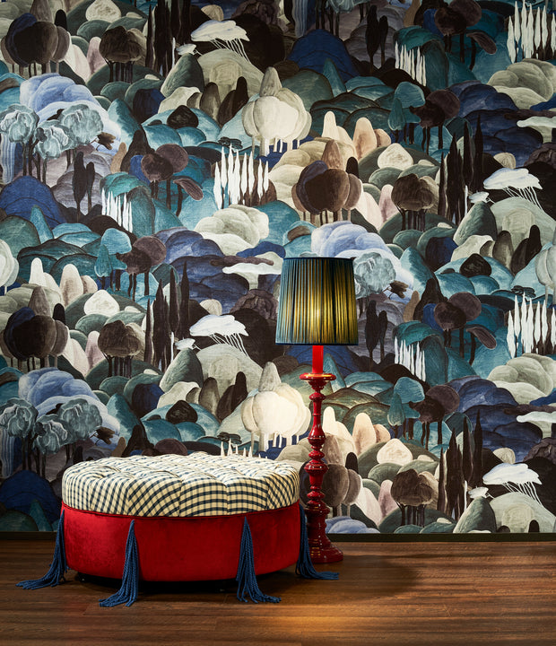 Papel Mural - All'ombra Dei Cipressi - 97502