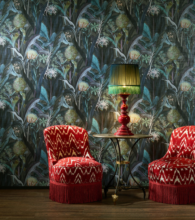 Papel Mural - Blooming Pineapple - 97600