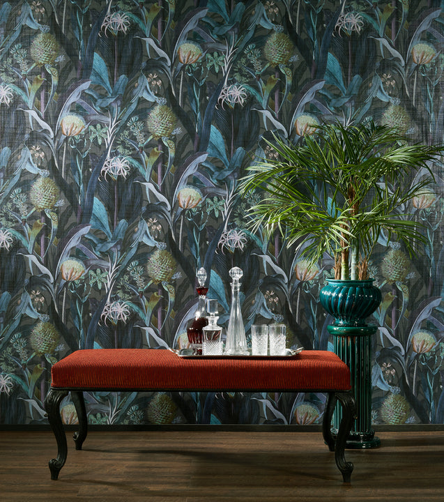 Papel Mural - Blooming Pineapple - 97600