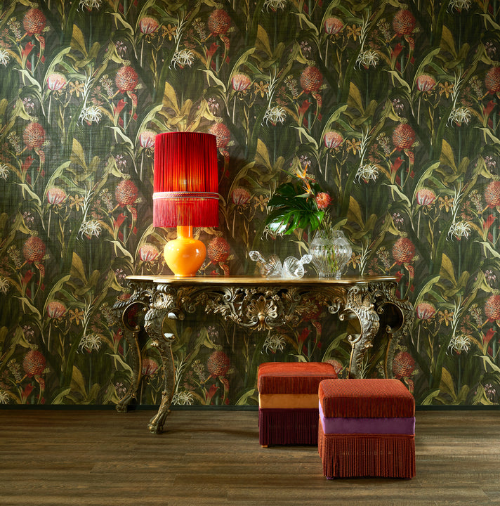 Papel Mural - Blooming Pineapple - 97601