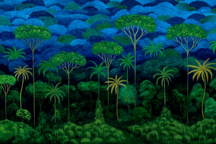 Papel Mural - Ciel Tropical - 97650