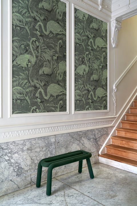 Papel Mural - Flamencos Andinos - 97610