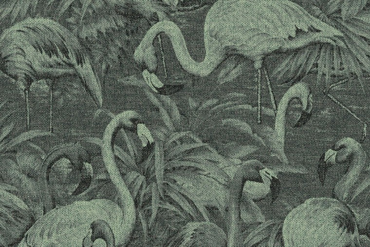 Papel Mural - Flamencos Andinos - 97610