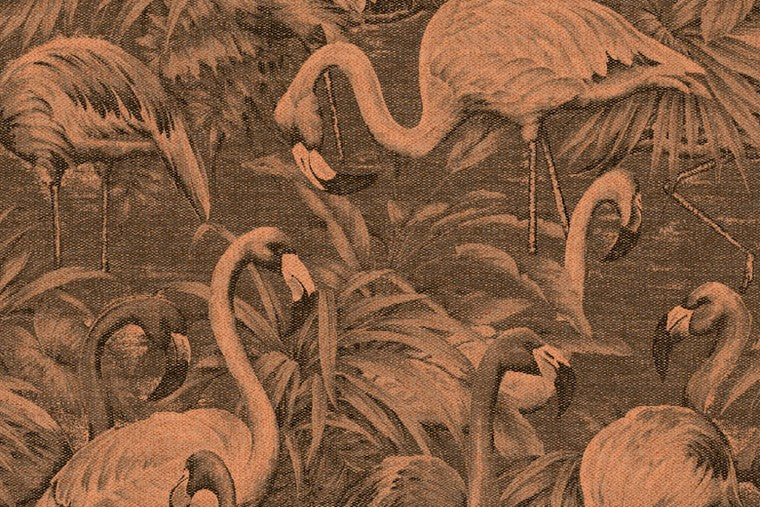 Papel Mural - Flamencos Andinos - 97611