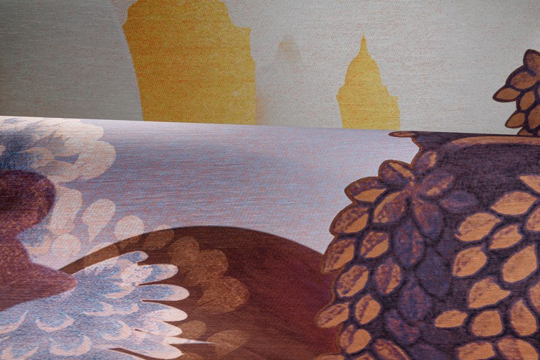 Papel Mural - Hills Of Sapa - 97590
