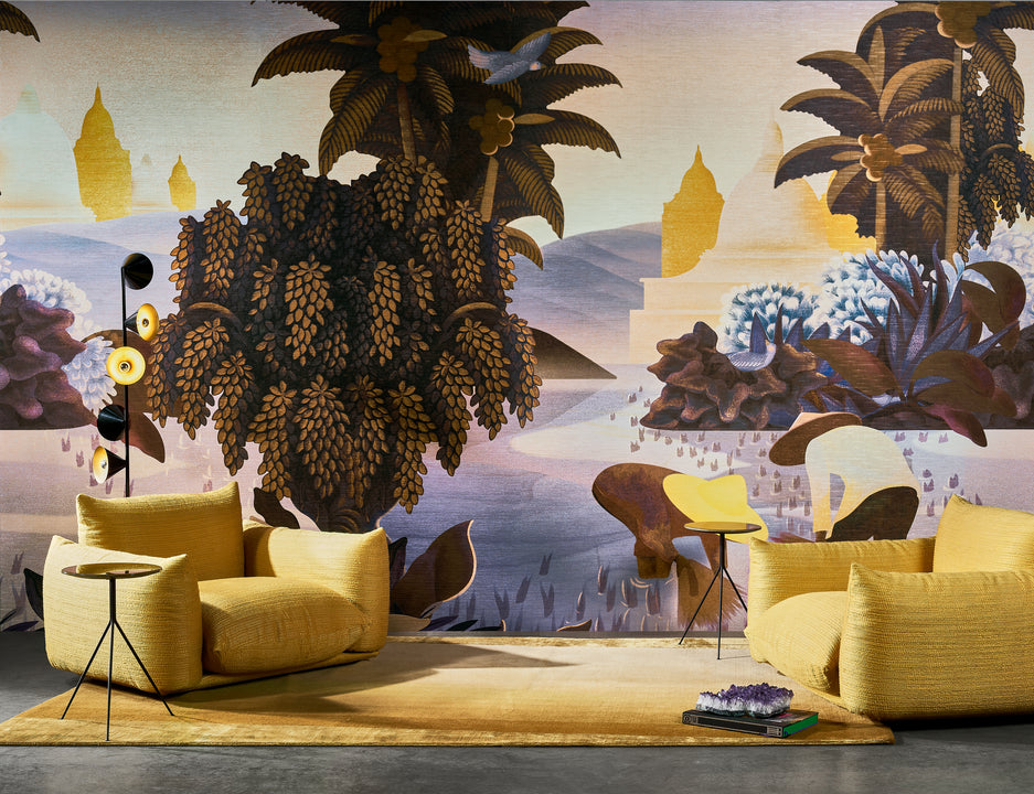 Papel Mural - Hills Of Sapa - 97590