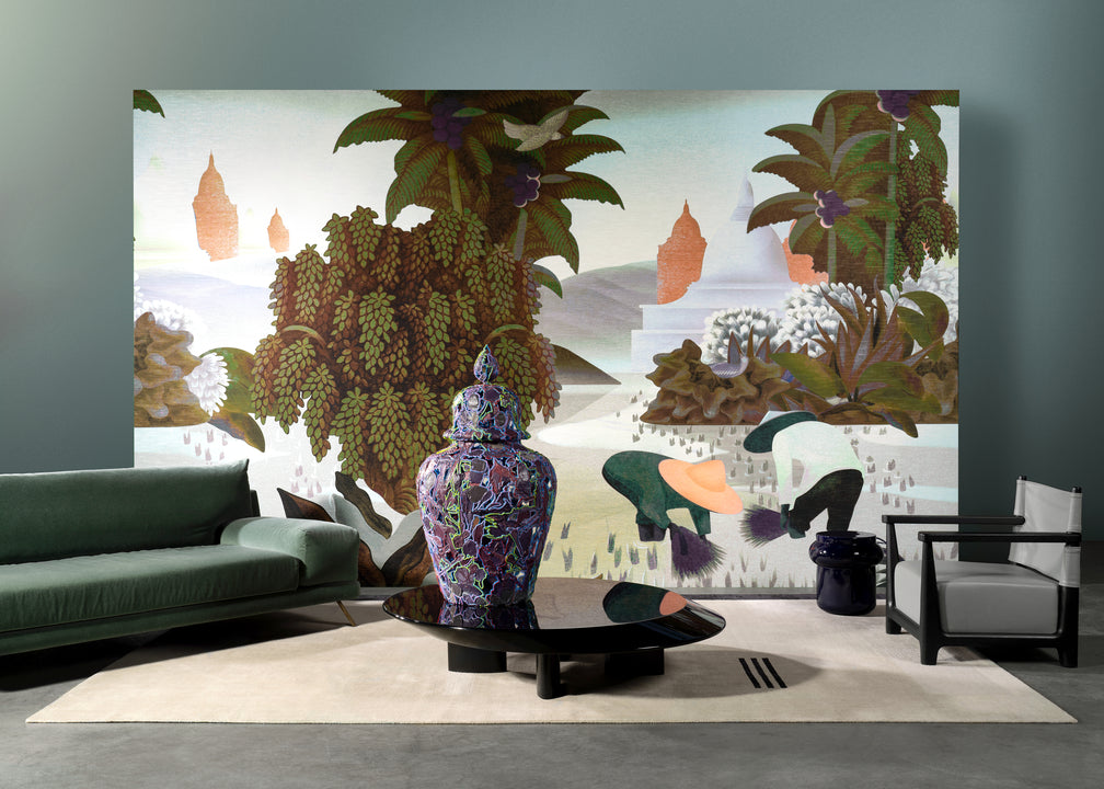 Papel Mural - Hills Of Sapa - 97591