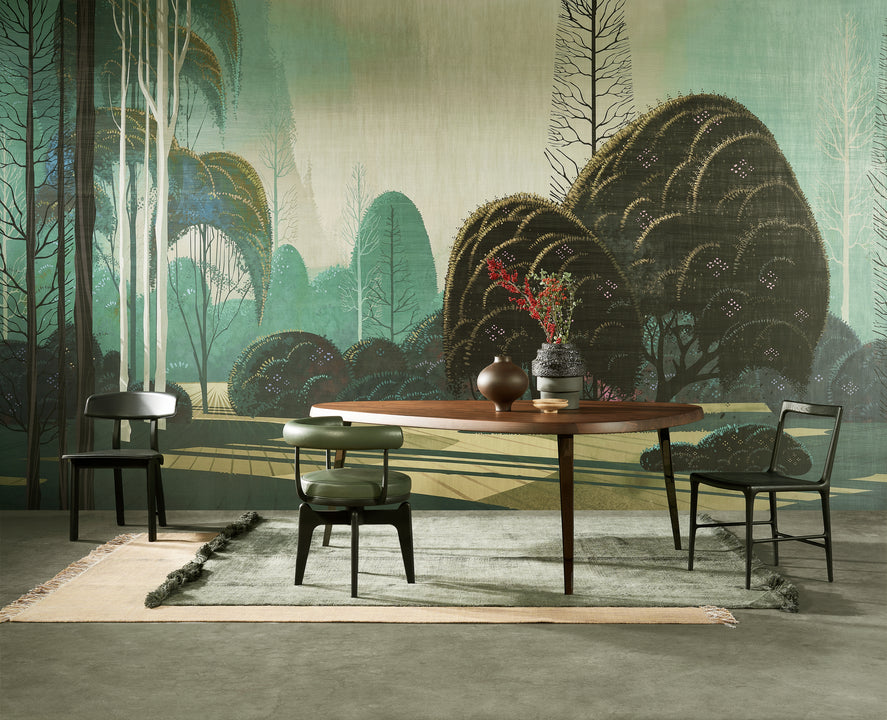 Papel Mural - Le Jardin Mystique - 97550