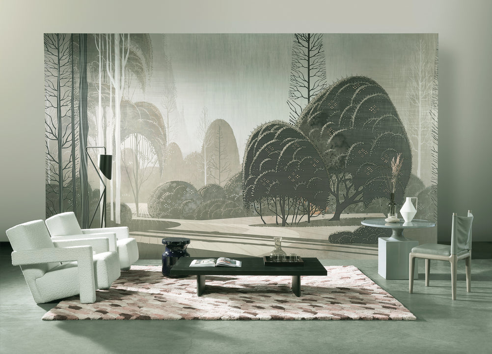 Papel Mural - Le Jardin Mystique - 97551