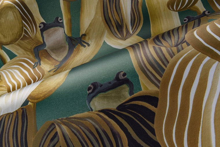 Papel Mural - Les Grenouilles De Chavroches - 97510