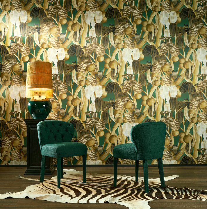 Papel Mural - Les Grenouilles De Chavroches - 97510