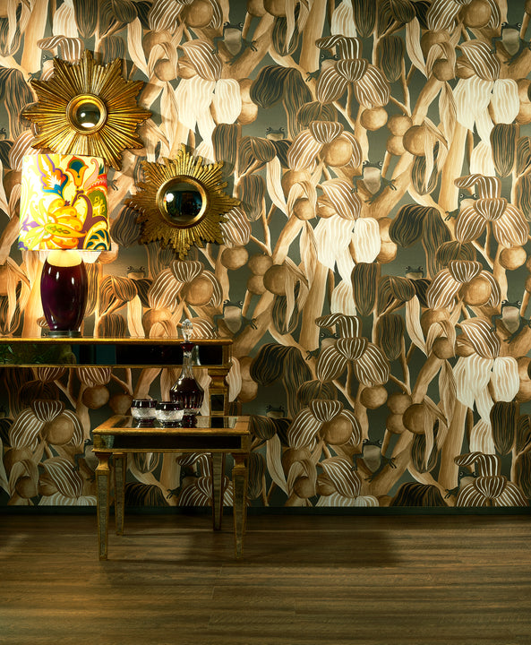 Papel Mural - Les Grenouilles De Chavroches - 97511
