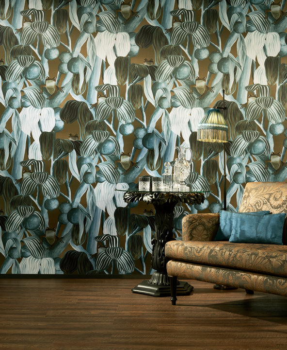 Papel Mural - Les Grenouilles De Chavroches - 97512