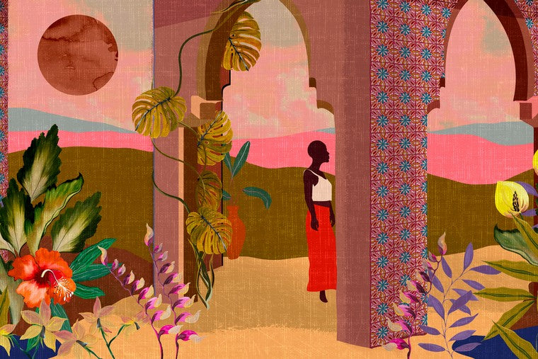 Papel Mural - Les Mysteres De Madagascar - 97530
