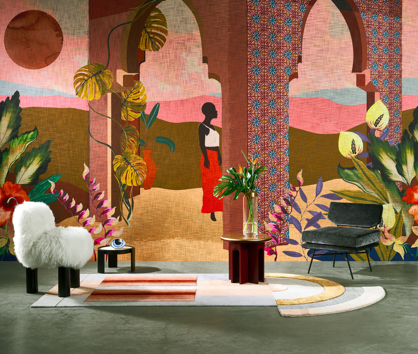 Papel Mural - Les Mysteres De Madagascar - 97530