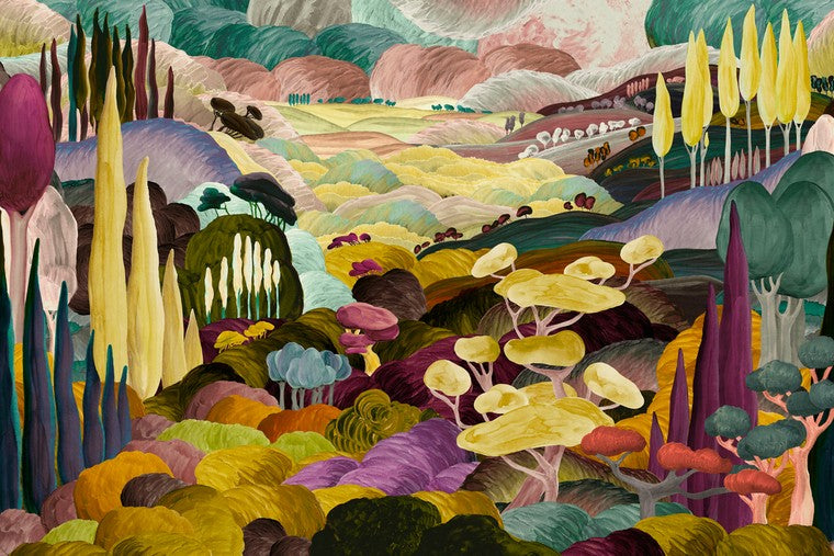Papel Mural - Les Songes Toscans - 97520