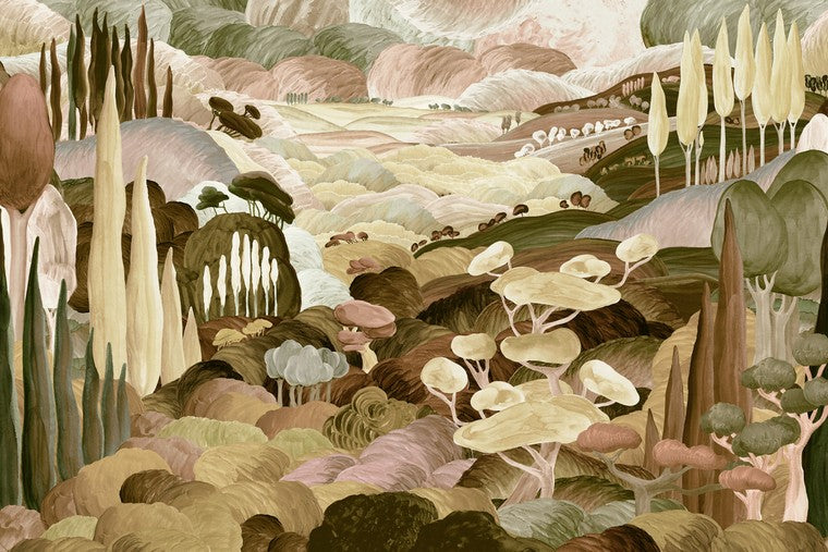 Papel Mural - Les Songes Toscans - 97521