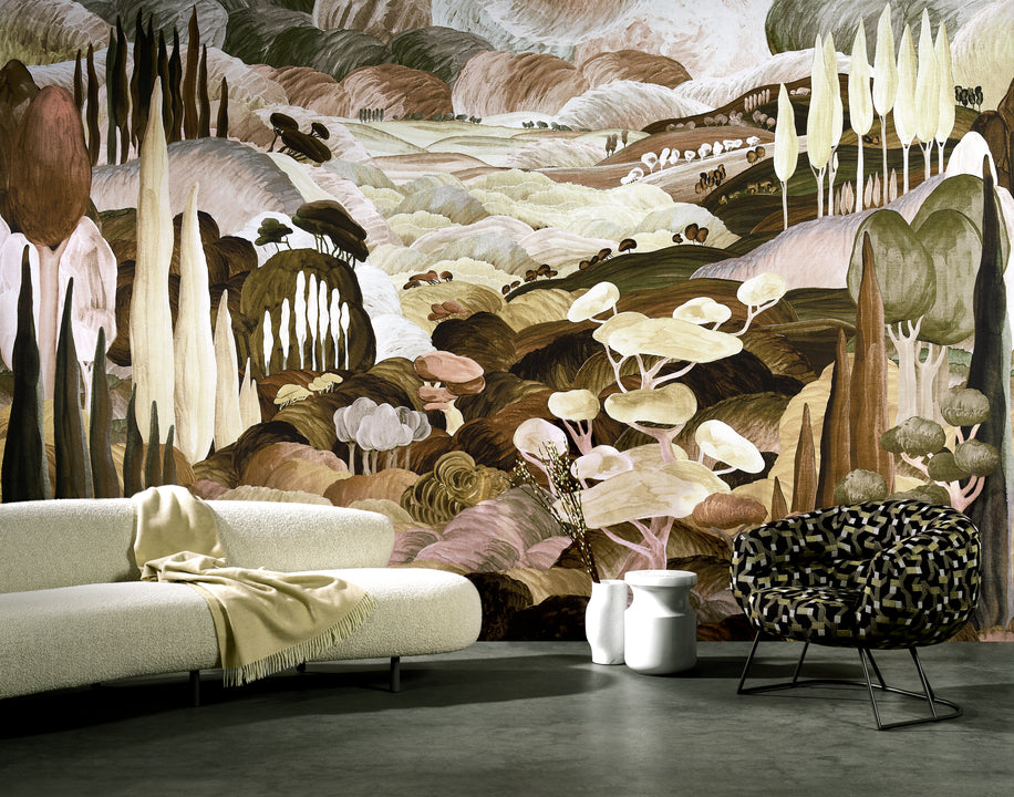Papel Mural - Les Songes Toscans - 97521