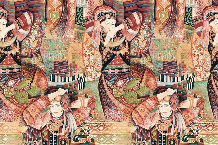 Papel Mural - Odisha Dance - 97641