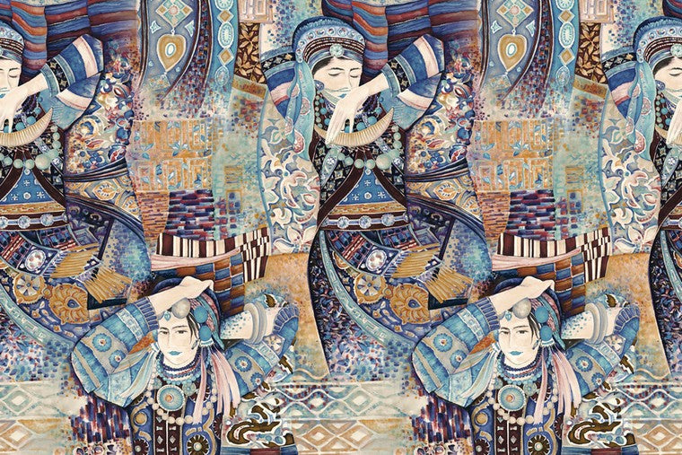 Papel Mural - Odisha Dance - 97642
