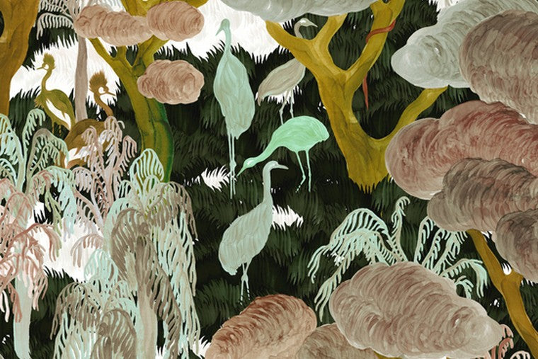 Papel Mural - Wonderwoods - 97540