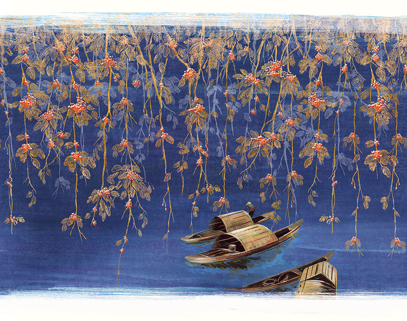 Papel Mural - River - DGKIM 203X