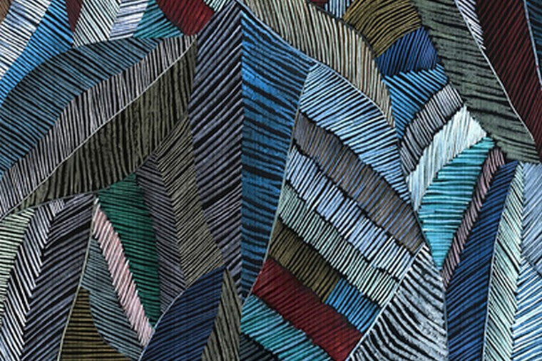 Papel Mural - Chintz - 73100