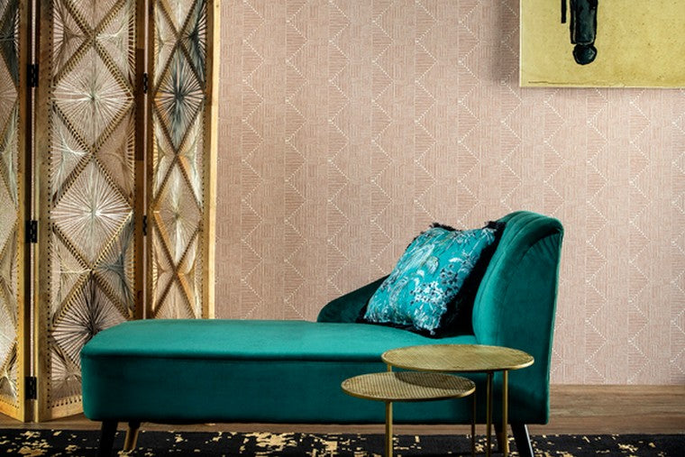 Papel Mural - Macrame - 11003