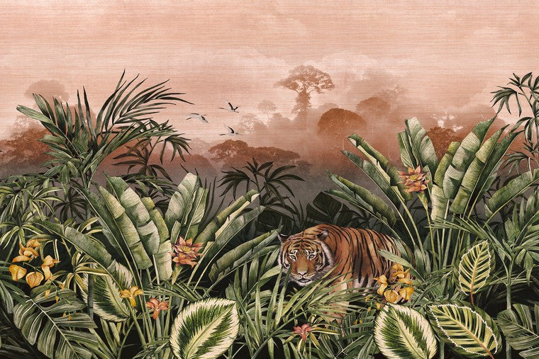 Papel Mural - Silk Road Garden - 72000
