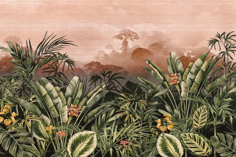 Papel Mural - Silk Road Garden - 72001