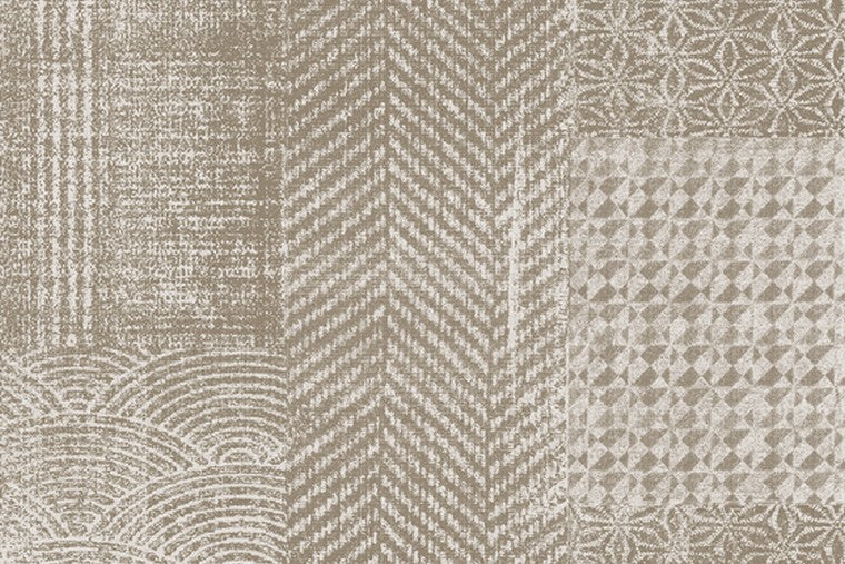 Papel Mural - Patchwork - 12050