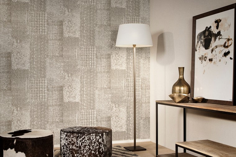 Papel Mural - Patchwork - 12050