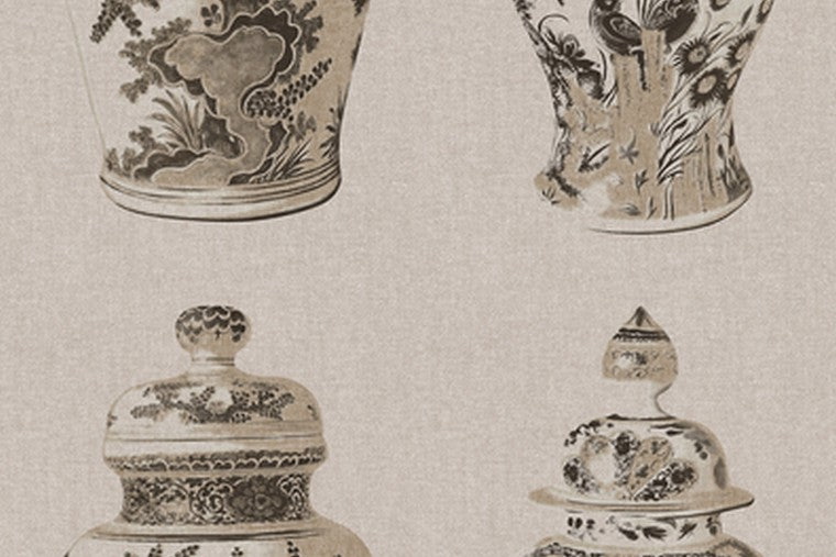 Papel Mural - Poterie - 80001