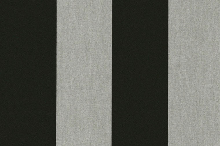 Stripe Velvet and Lin - 18104